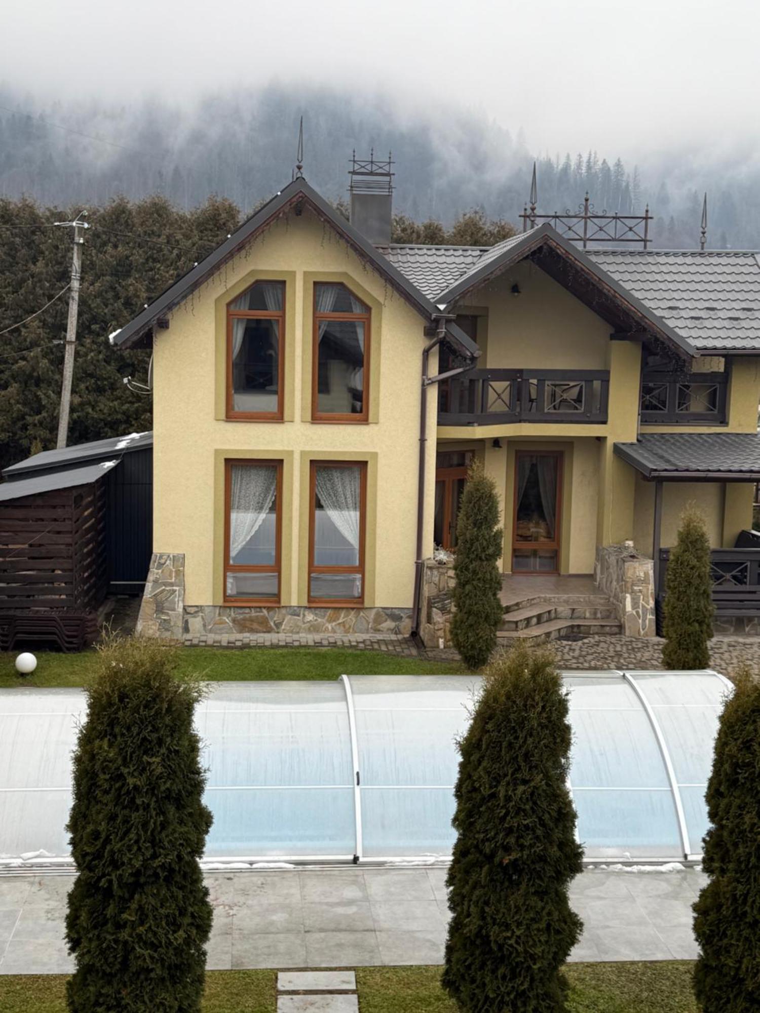 Vip House Villa Mykulychyn Exterior photo